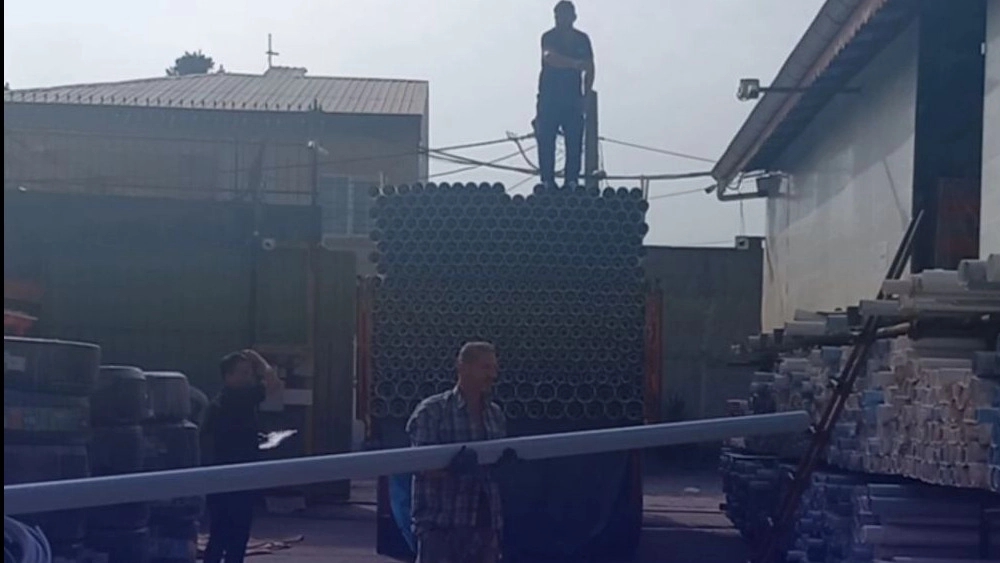 عمده‌فروشی لوله و اتصالات ارشق پویا در رشت