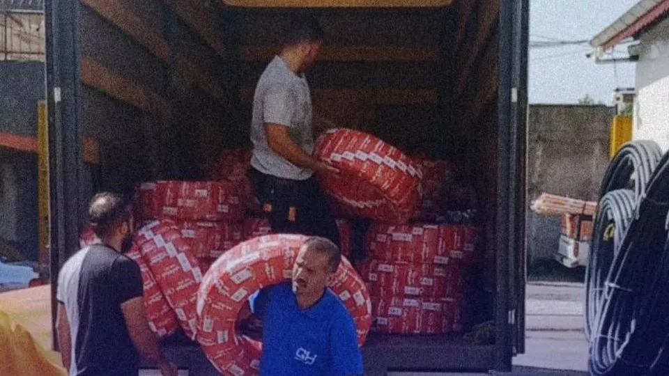 New Pipe and Azin products in Ghasemi Trading New Pipe and Azin products in Ghasemi Trading